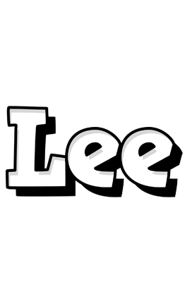 Lee snowing logo