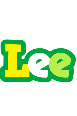 Lee soccer logo