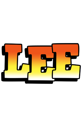 Lee sunset logo