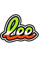 Lee superfun logo