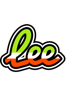 Lee superfun logo