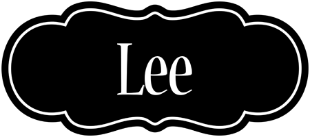 Lee welcome logo
