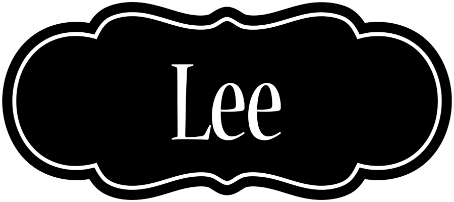 Lee welcome logo