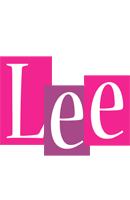 Lee whine logo