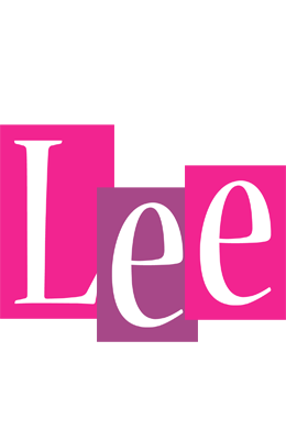 Lee whine logo