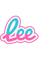Lee woman logo