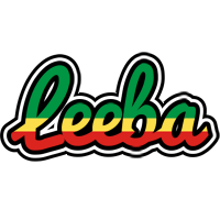 Leeba african logo