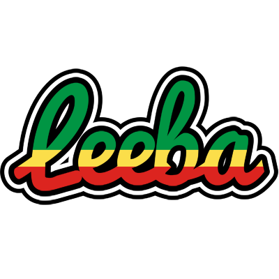 Leeba african logo