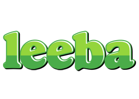 Leeba apple logo