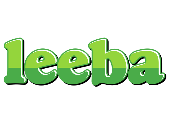 Leeba apple logo