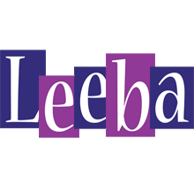 Leeba autumn logo