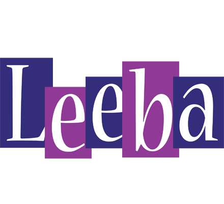 Leeba autumn logo