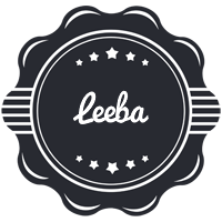 Leeba badge logo