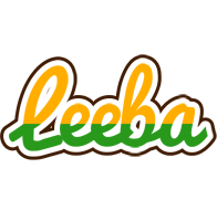 Leeba banana logo