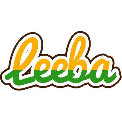 Leeba banana logo