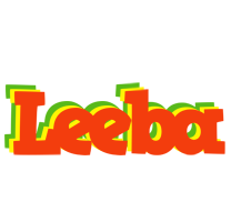 Leeba bbq logo