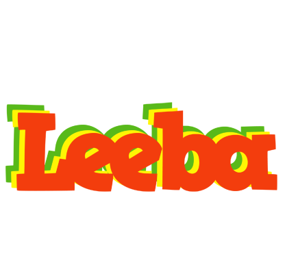 Leeba bbq logo
