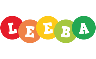 Leeba boogie logo