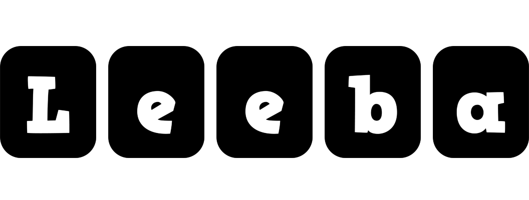 Leeba box logo