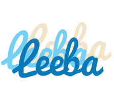 Leeba breeze logo