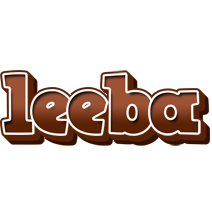 Leeba brownie logo