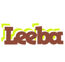 Leeba caffeebar logo