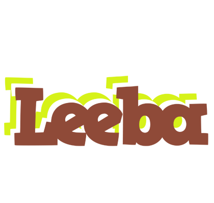 Leeba caffeebar logo