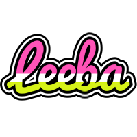 Leeba candies logo