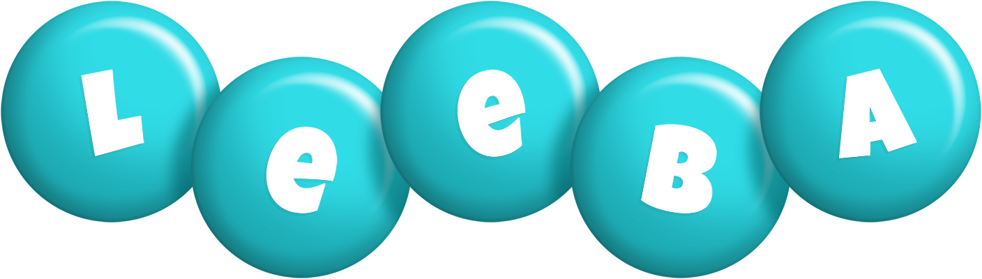Leeba candy-azur logo