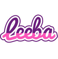 Leeba cheerful logo