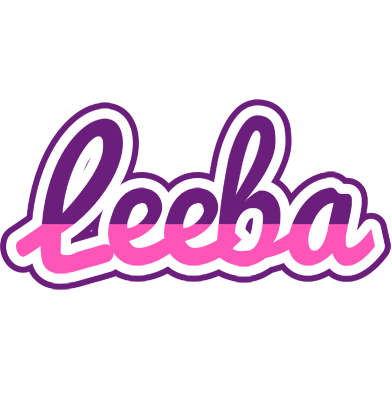Leeba cheerful logo