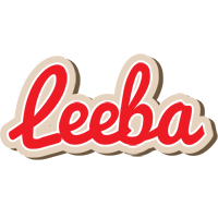 Leeba chocolate logo