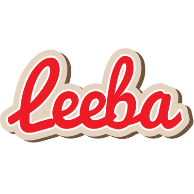Leeba chocolate logo