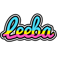 Leeba circus logo