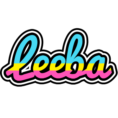 Leeba circus logo