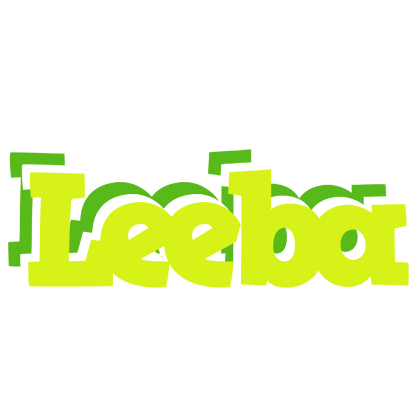Leeba citrus logo