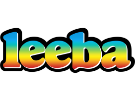 Leeba color logo