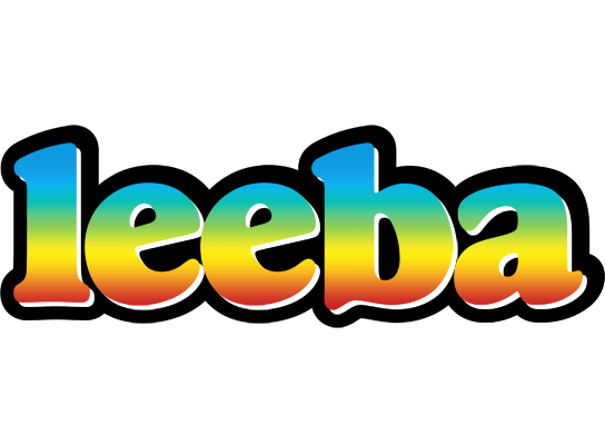 Leeba color logo