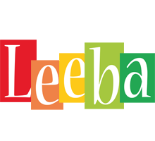 Leeba colors logo