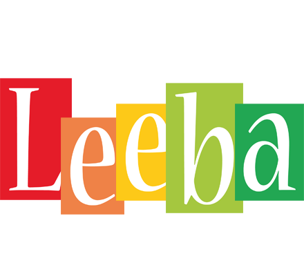 Leeba colors logo