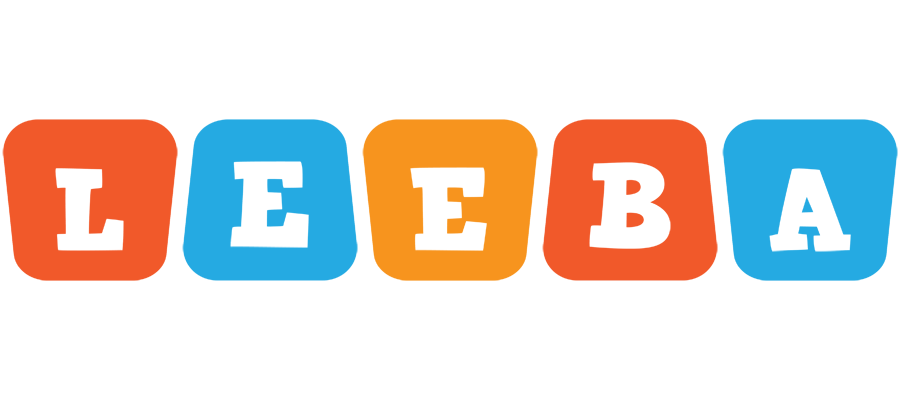 Leeba comics logo