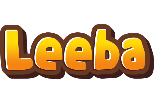 Leeba cookies logo