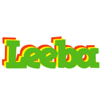 Leeba crocodile logo