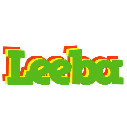 Leeba crocodile logo
