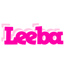 Leeba dancing logo