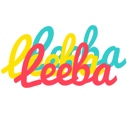 Leeba disco logo
