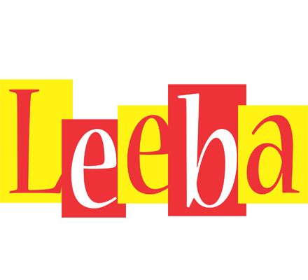 Leeba errors logo