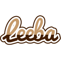 Leeba exclusive logo