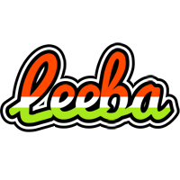 Leeba exotic logo