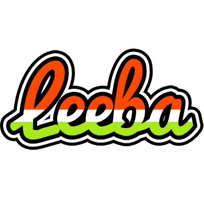 Leeba exotic logo